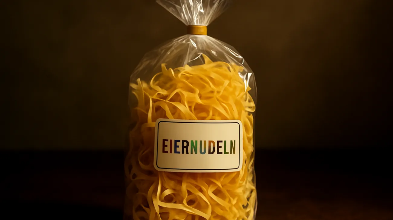 Eiernudeln"